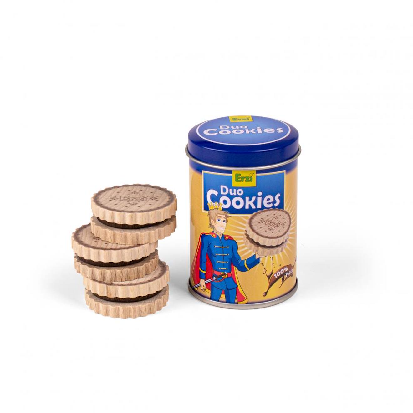 Biscuits Fourrés Au Chocolat Bleu (Erzi) - Image 1