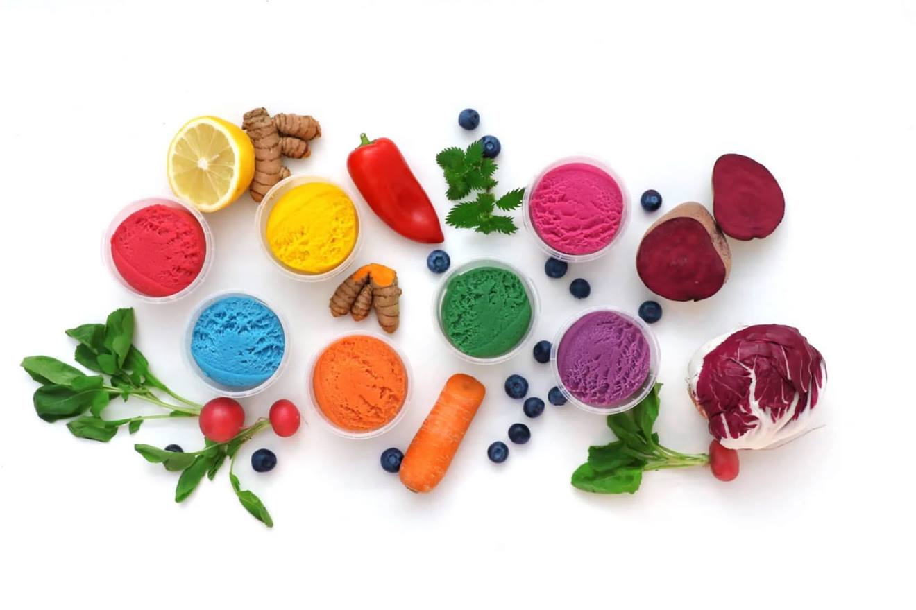 Set De Pâte À Modeler Bleu Et Jaune (Neogrün) - Image 2