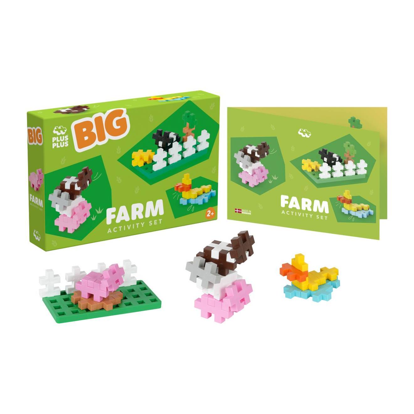Set Activités Ferme Big 40 Pcs Multicolore