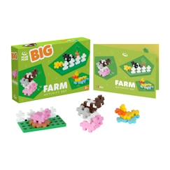 Jouet-Set activités ferme big 40 pcs
