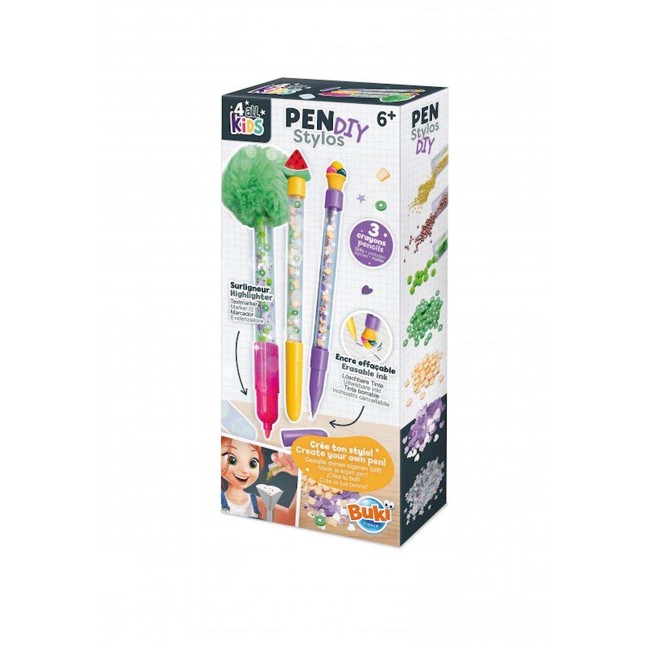 Recharge Stylos - Food Blanc