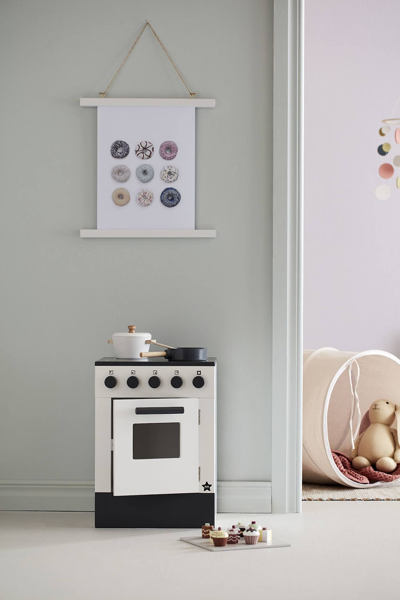 Cuisinière Blanc (Kids Concept) - Image 2