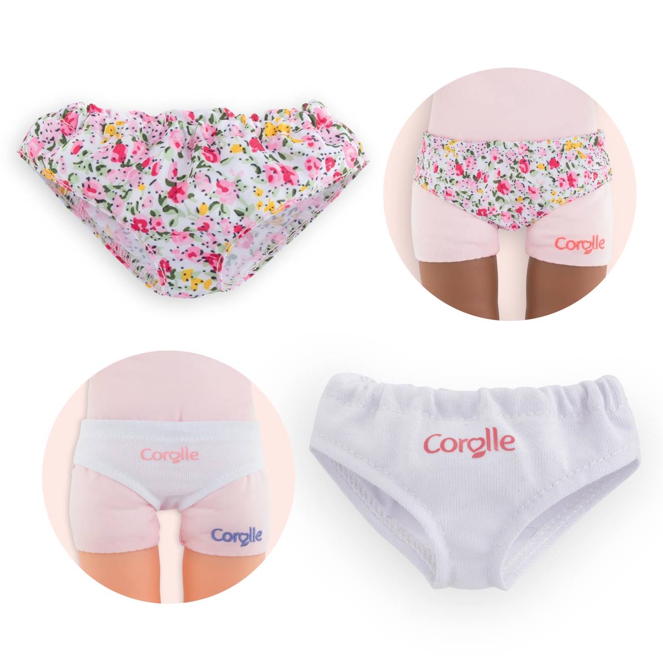 Ensemble De Culottes Pour Poupée Ma Corolle Multicolore