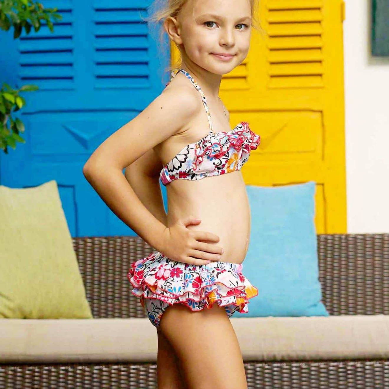 Maillot Piscine Plage été Maillot De Bain Une Pièce Hawaïen Pour