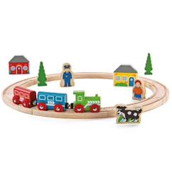 Jouet-Jeux d'imagination-Véhicules, garages, circuits et trains-Mon premier circuit de train