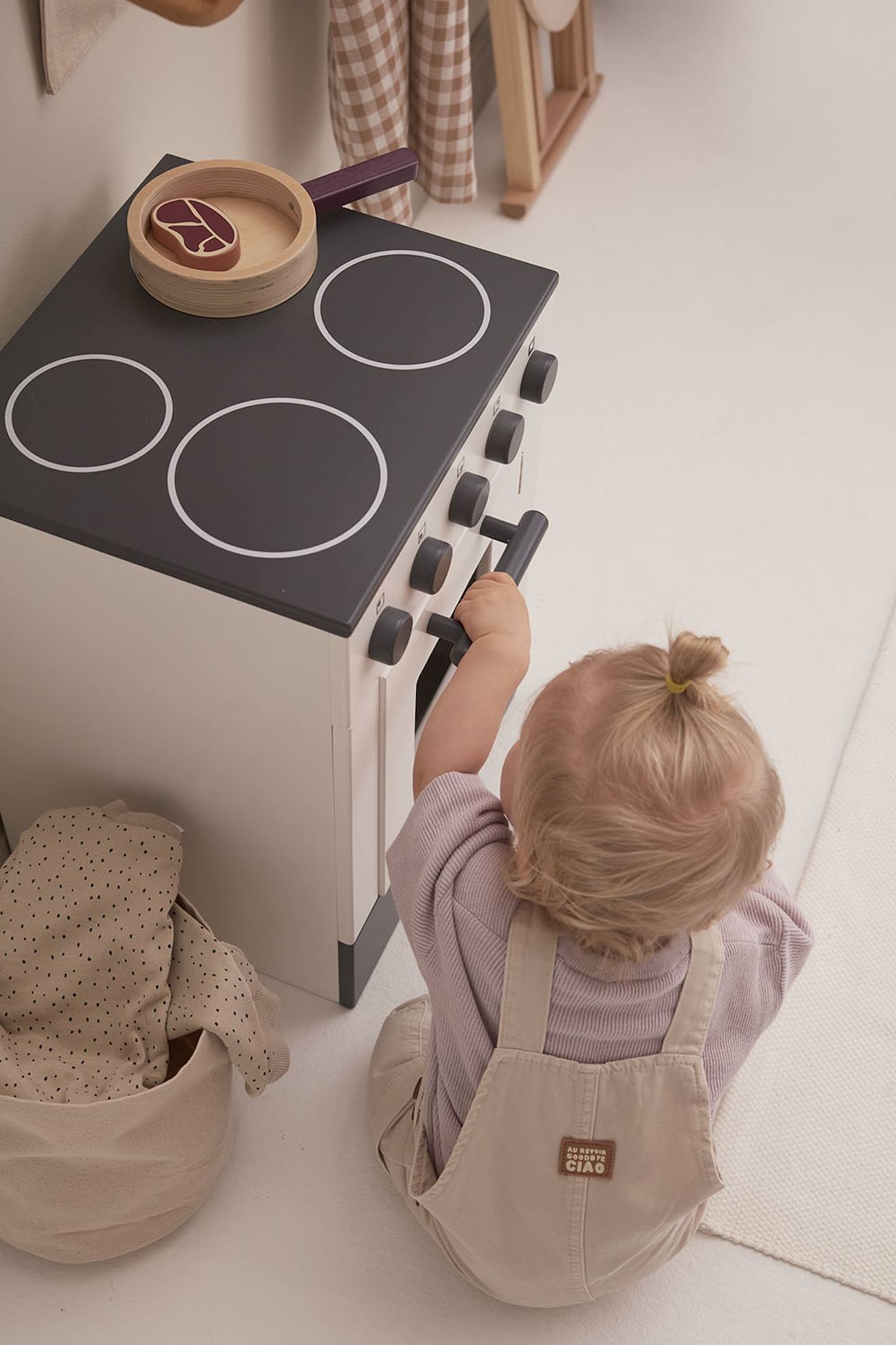 Cuisinière Blanc (Kids Concept) - Image 1
