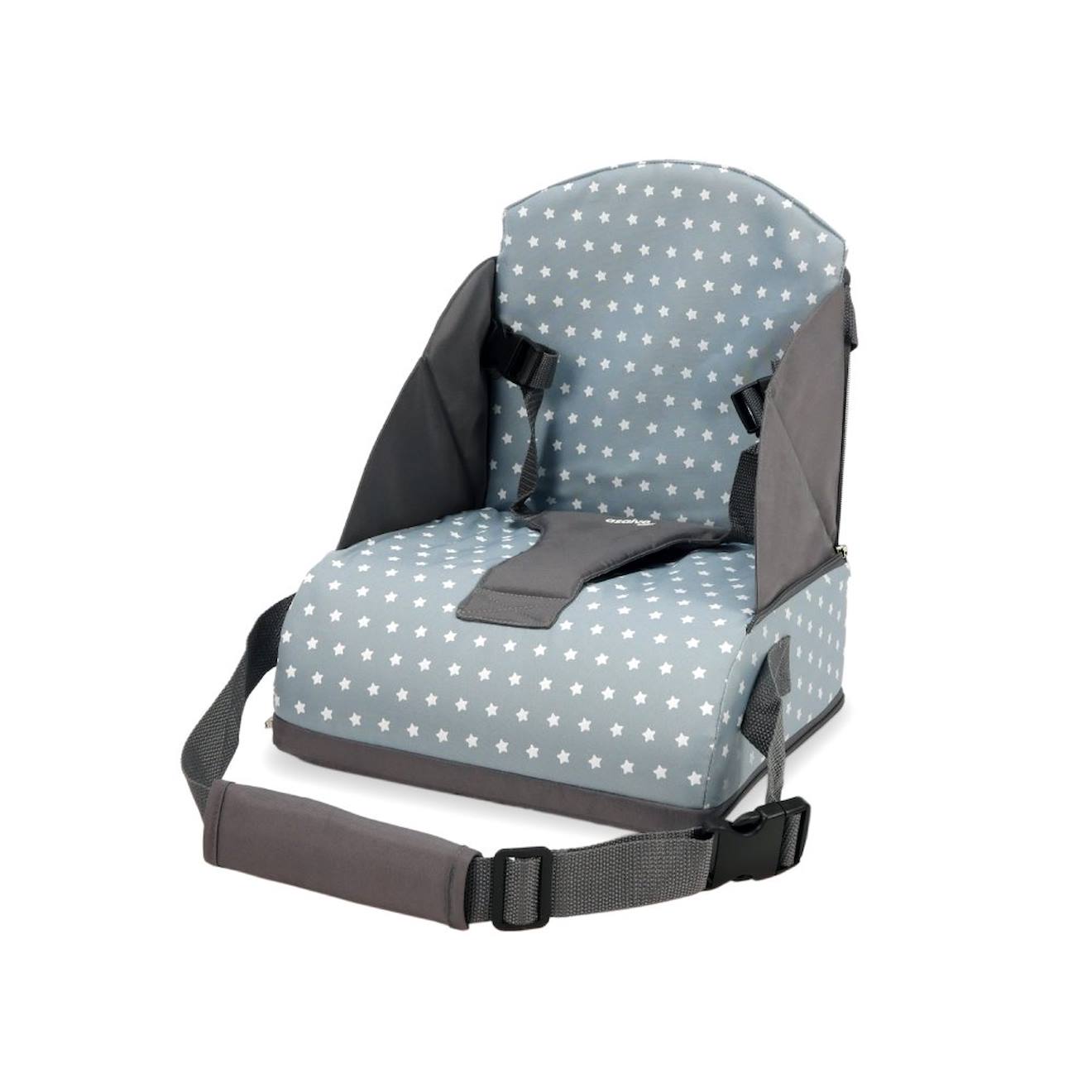 Rehausseur De Chaise Voyage Étoiles Gris