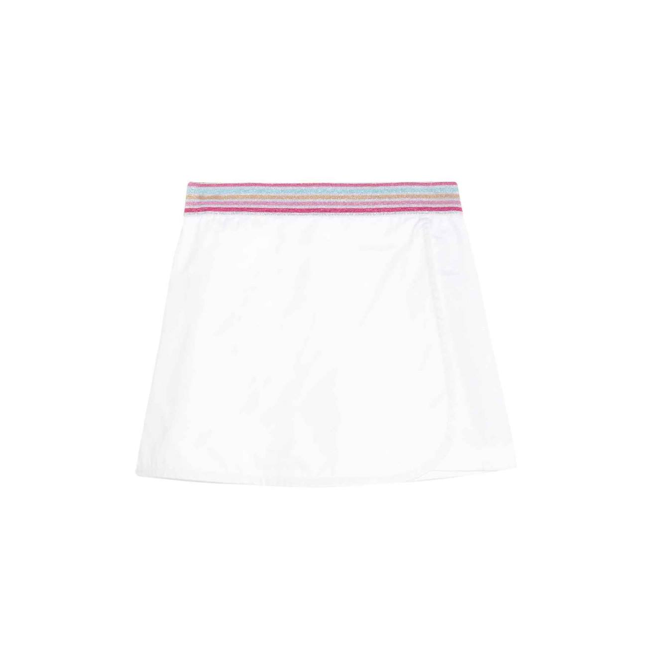 Jupe / Short Été Deux-en-un Jade Blanc