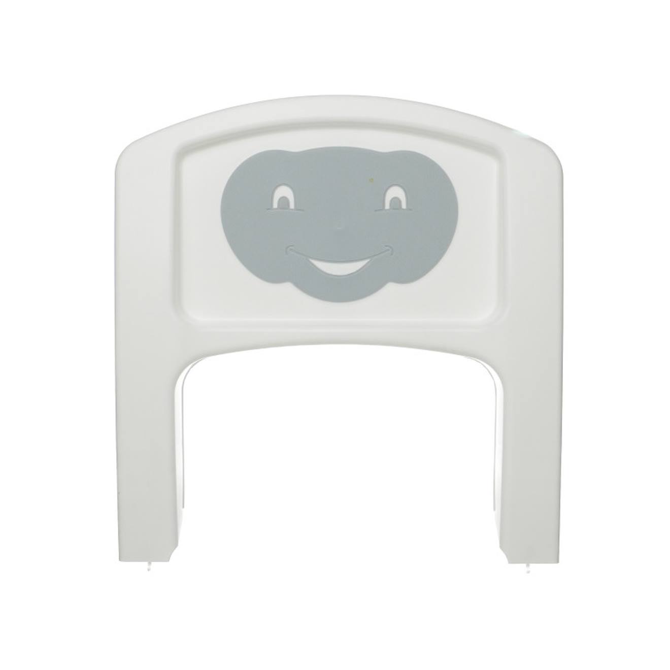 Tablette + Tige Rehausseur Rehausseur 2 En 1 Gris Charme