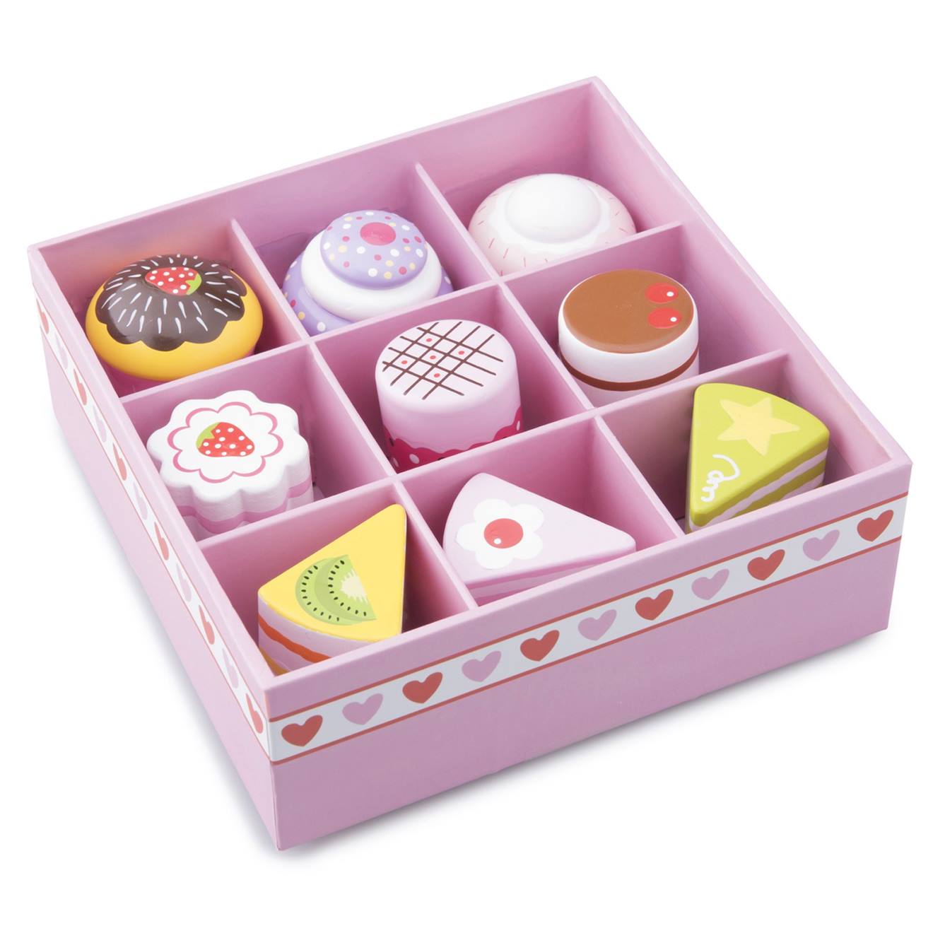 Assortiment De Pâtisseries Rose