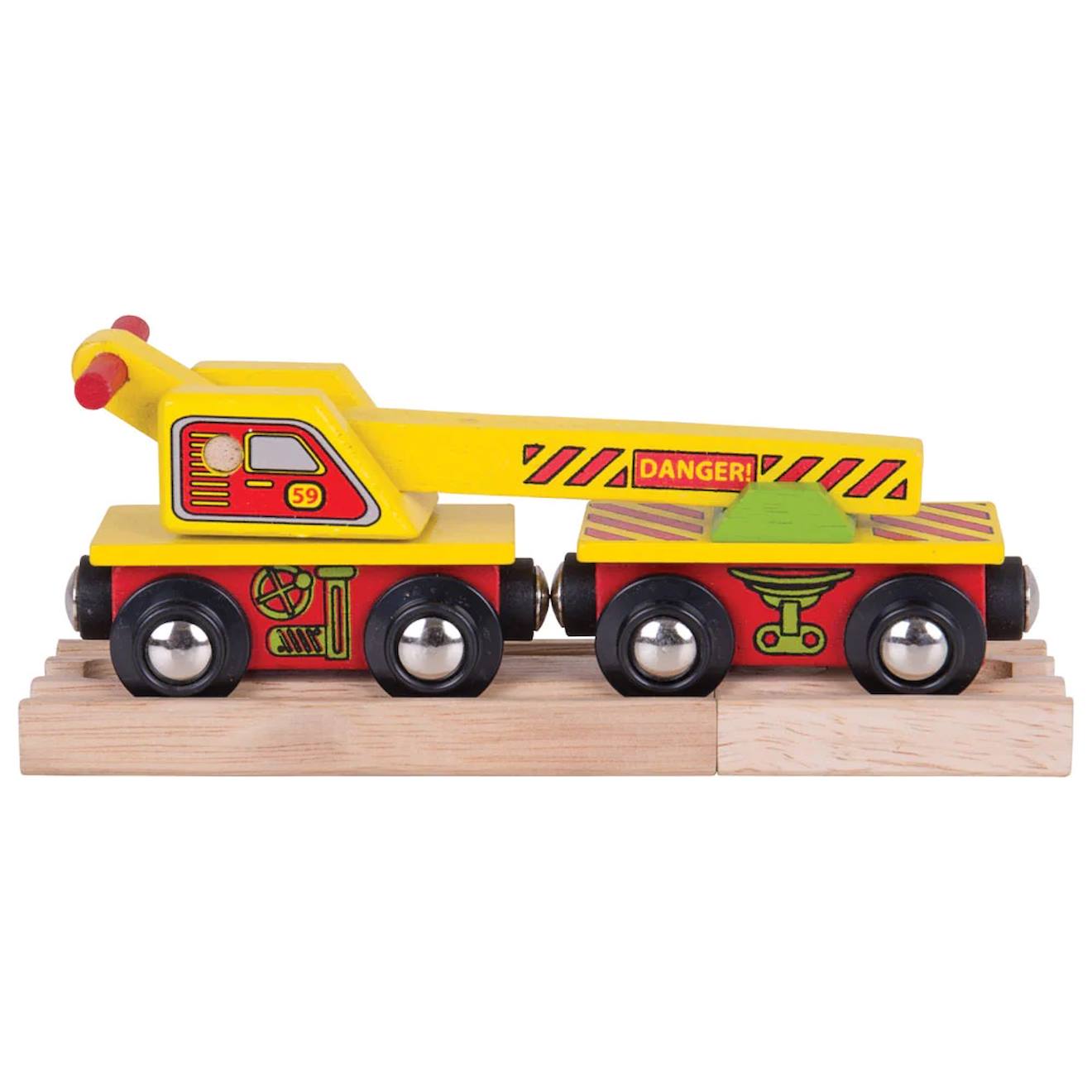 Wagon Grue Jaune