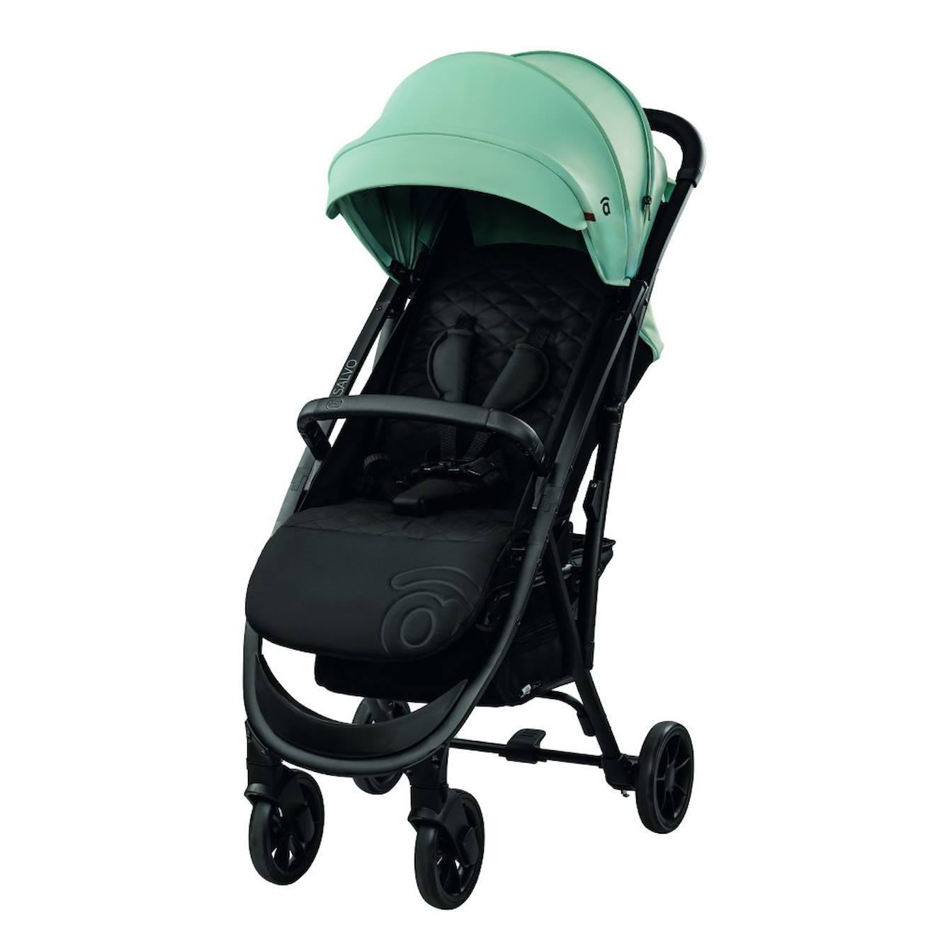 Poussette Pliante Cotton 2 Vert