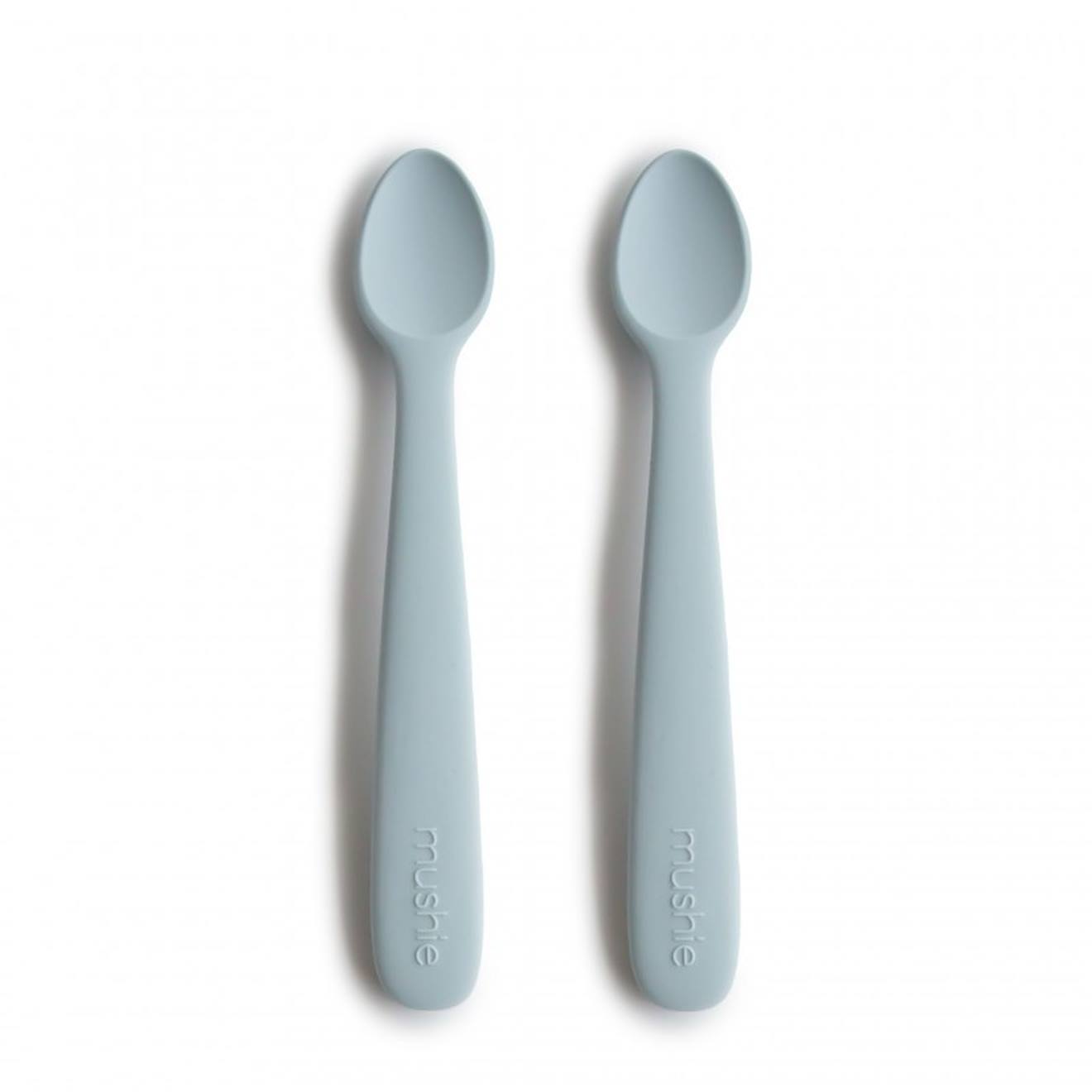 Lot De 2 Cuillères Silicone Bleu