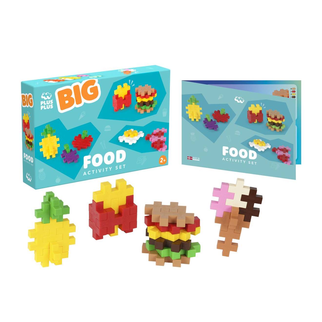 Set Activités Foodies Big 50 Pcs Multicolore