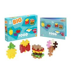 Jouet-Set activités  foodies big  50 pcs