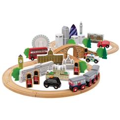 Jouet-Jeux d'imagination-Circuit de train ville de londres