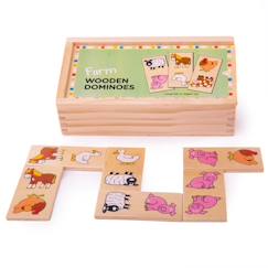 Jouet-Dominos ferme