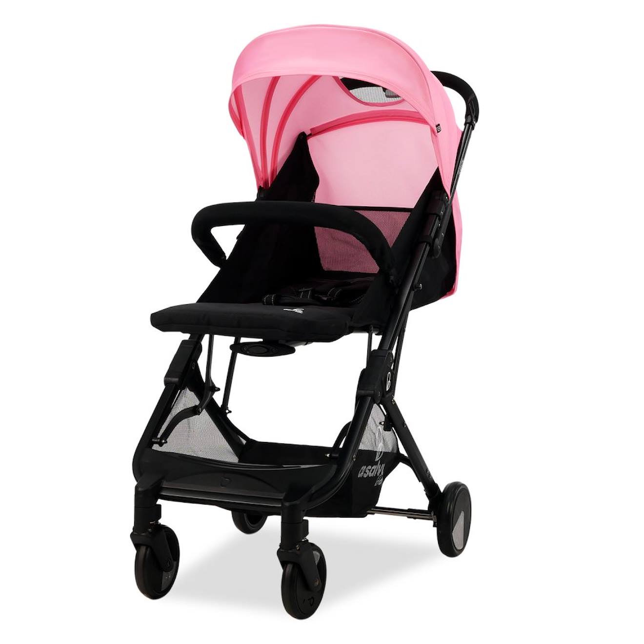 Poussette Ultralégère Flight Rose - Noir