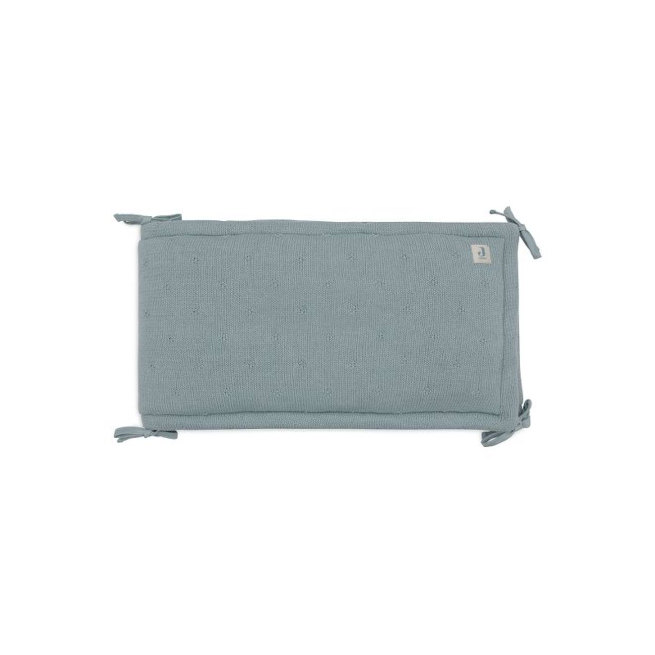 Tour De Lit Cosy Knit Biscuit (pour Lits 60 X 120 Ou 70 X 140 Cm) Vert Tour De Lit Cosy Knit Biscuit (pour Lits 60 X 120 Ou 70 X 140 Cm) Vert