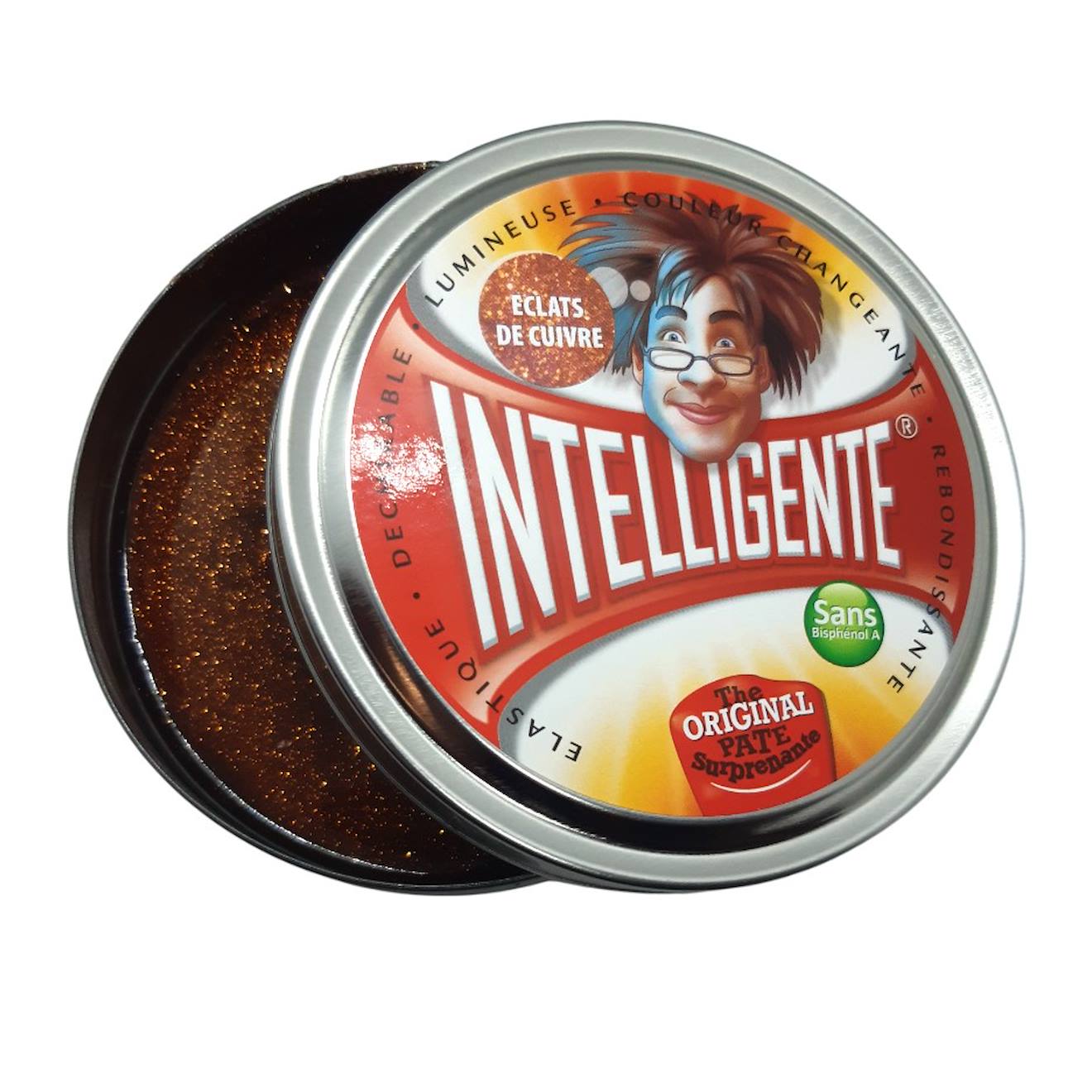 Pâte Intelligente Eclats De Cuivre Marron