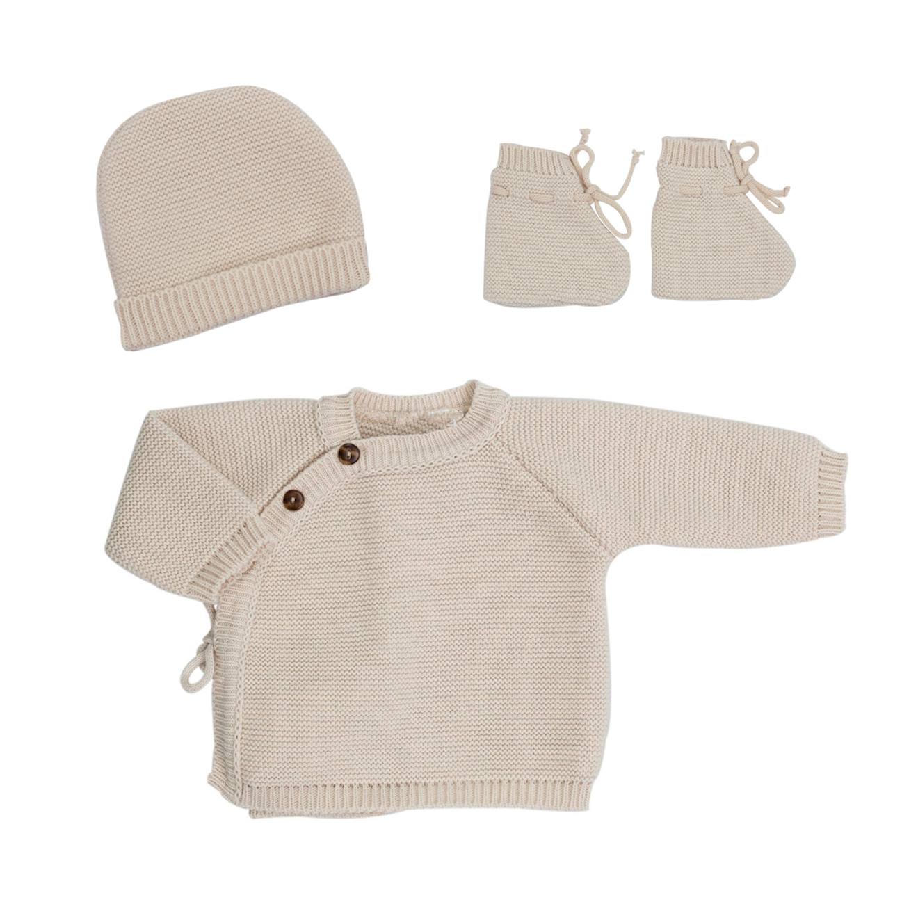 Ensemble 3 Pièces Pour Bébé Sable