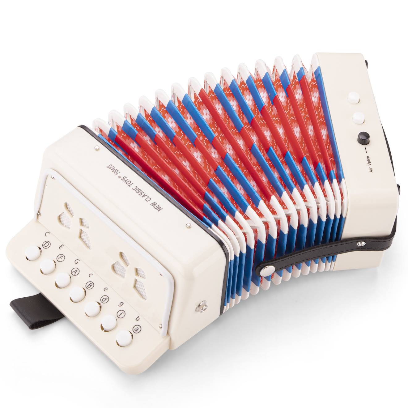 Accordéon Blanc Blanc