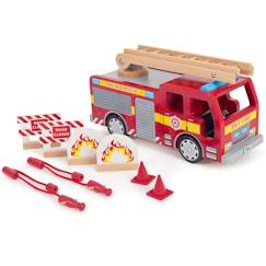 Jouet-Camion de pompiers et accessoires