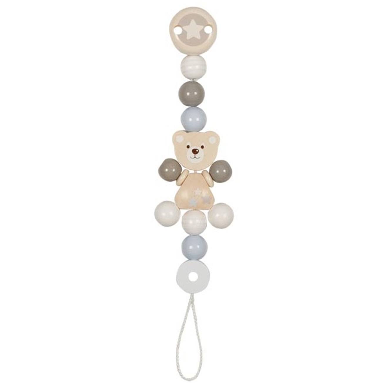 Accroche Tétine Ourson Multi-coloured
