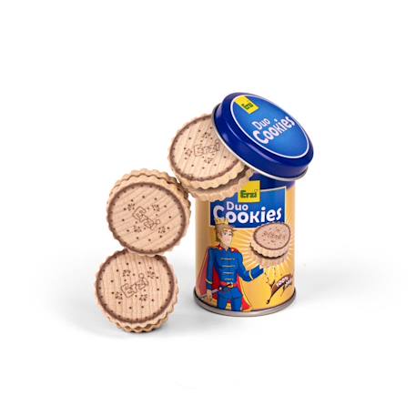 Erzi - Biscuits Fourrés Au Chocolat Bleu
