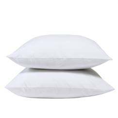 Linge de maison et décoration-Linge de lit enfant-Lot de 2 taies d'oreiller percale de coton