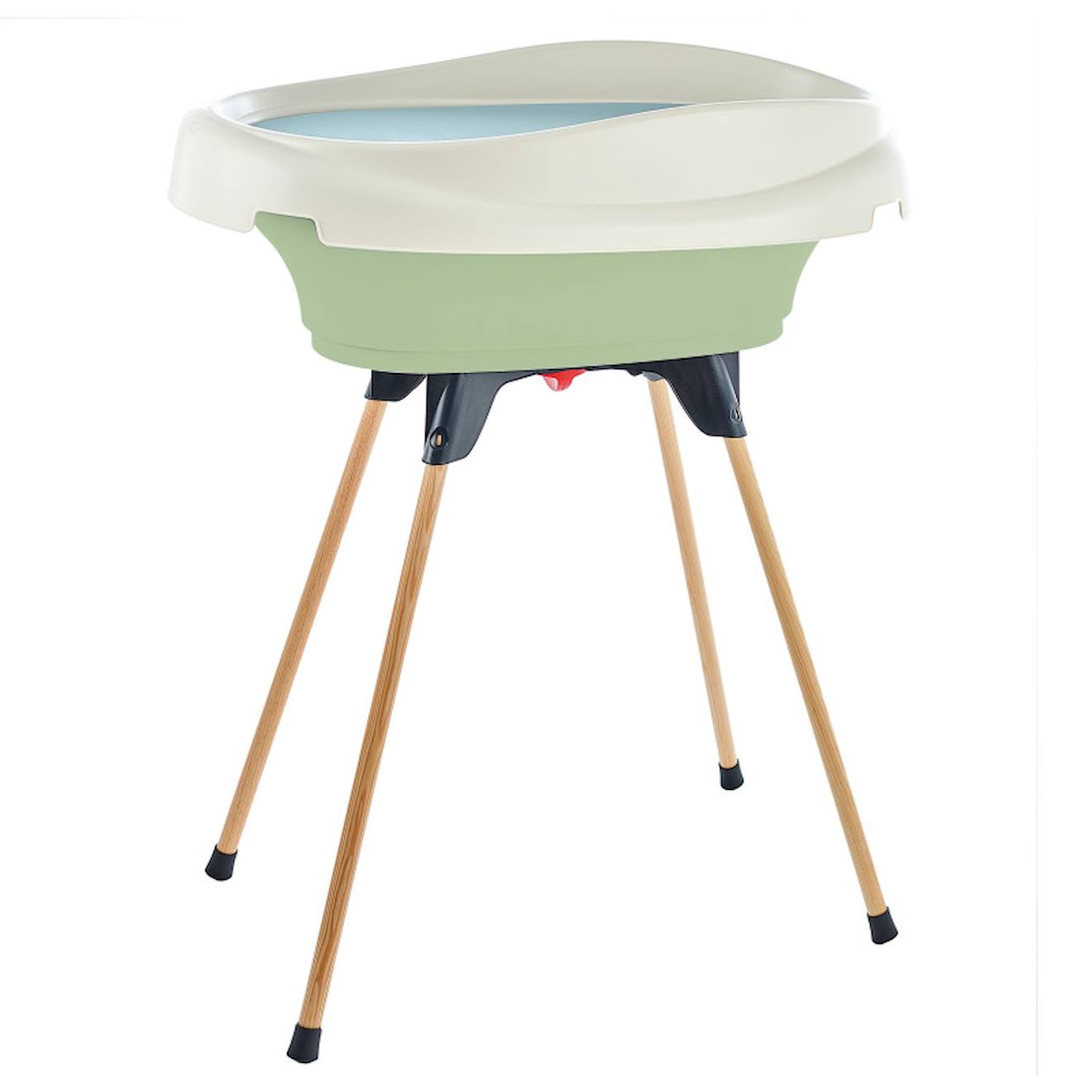 Pack Plan À Langer Et Baignoire Vasco Vert Céladon