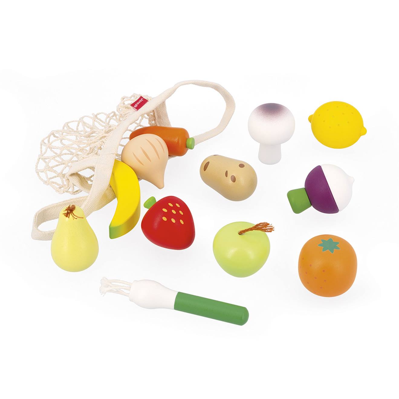 Filet De Fruits Et Légumes Beige