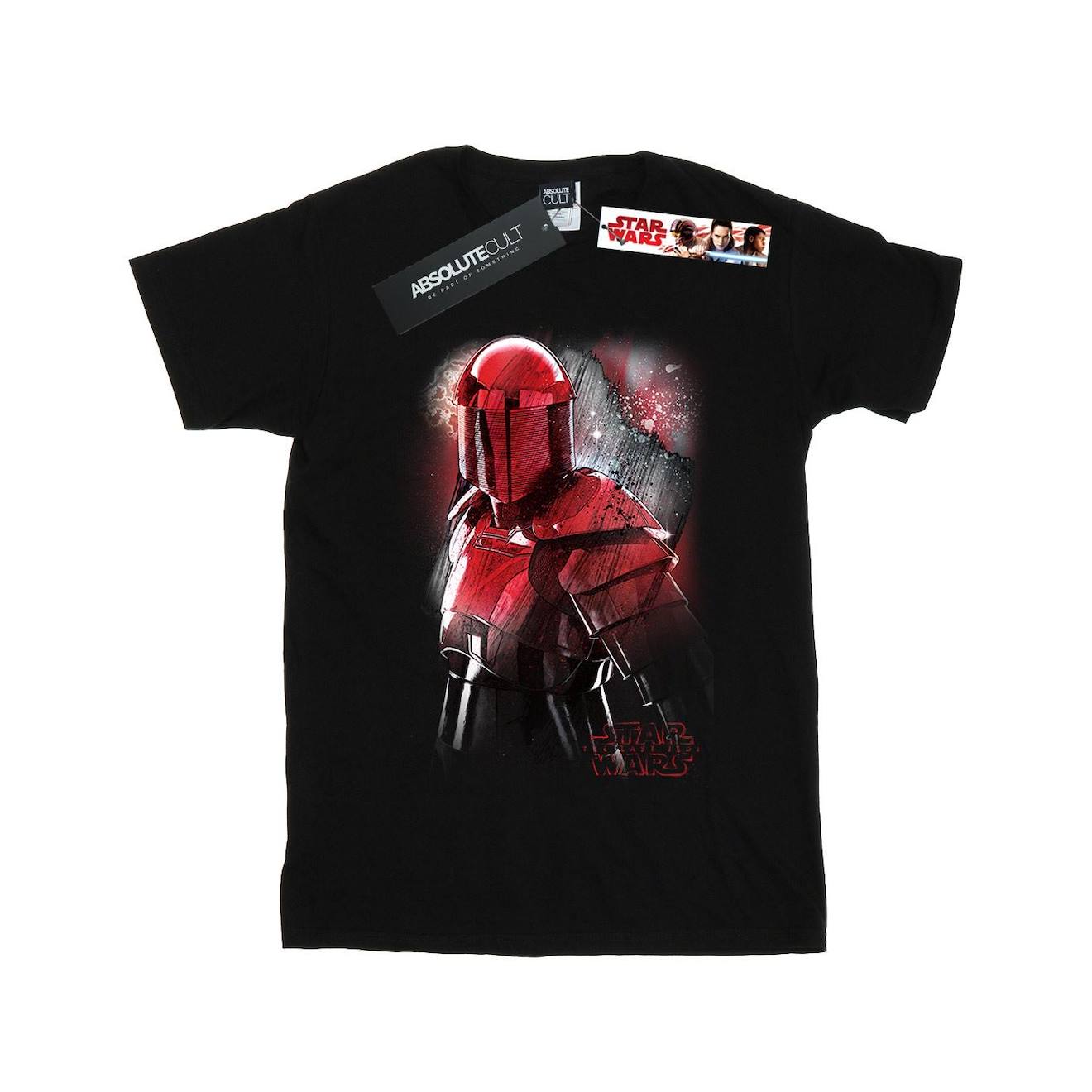 T-shirt The Last Jedi Praetorian Guard Coton Star Wars Noir
