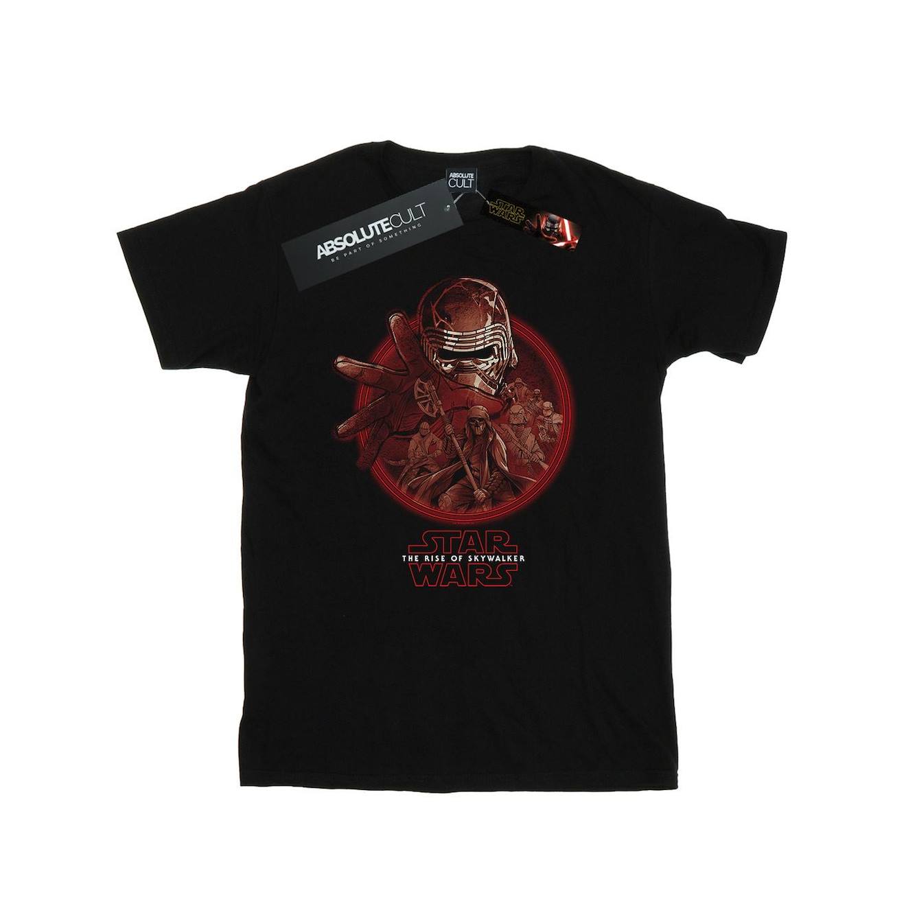 T-shirt Knights Of Ren Coton Star Wars Noir