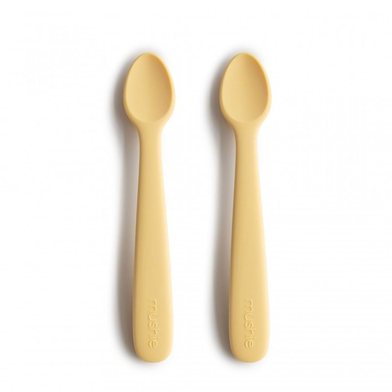 Lot De 2 Cuillères Silicone Jonquille