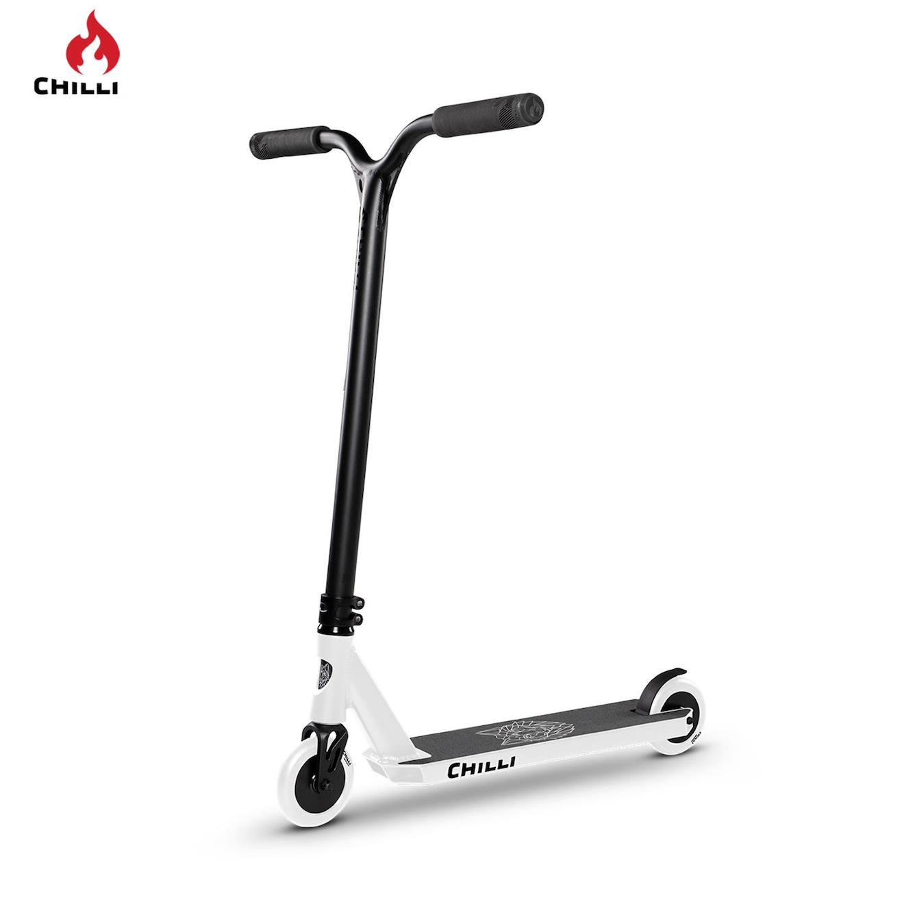 Trottinette Freestyle Chilli Archie Cole Blanc