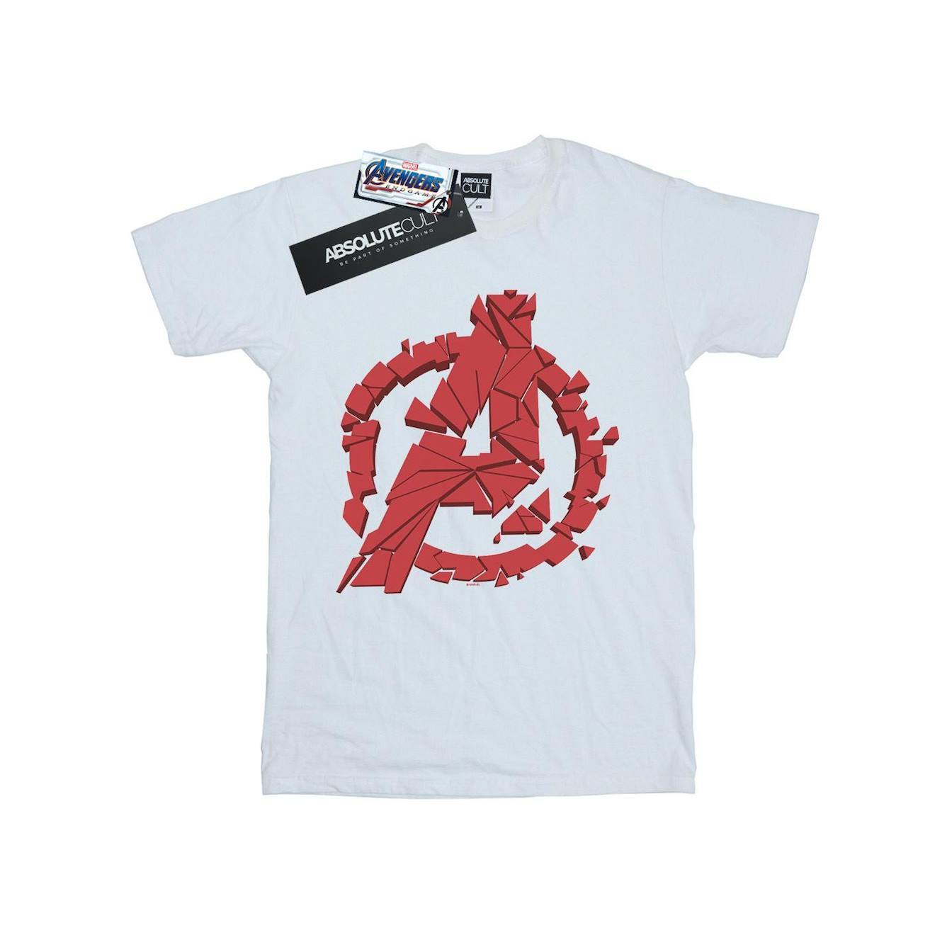 T-shirt Avengers Endgameed Coton Blanc