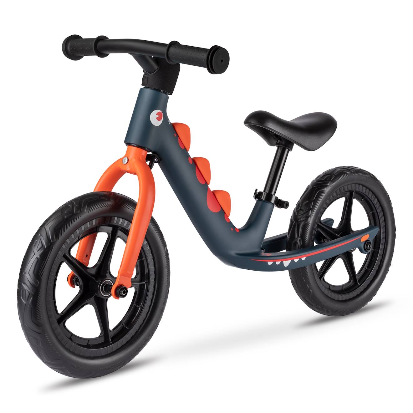 Micro Balance Bike Dino 3d Bleu Nuit