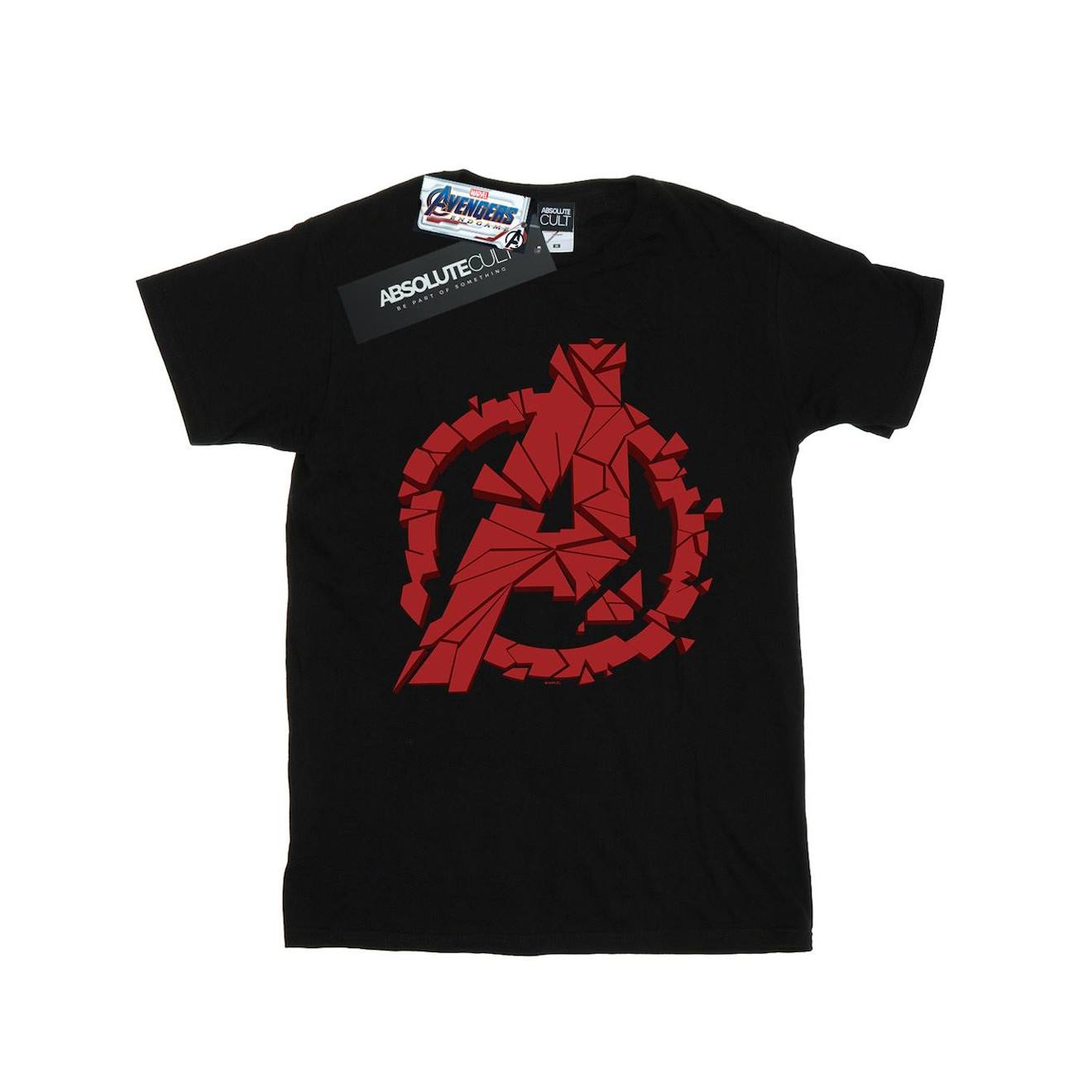 T-shirt Avengers Endgameed Coton Noir