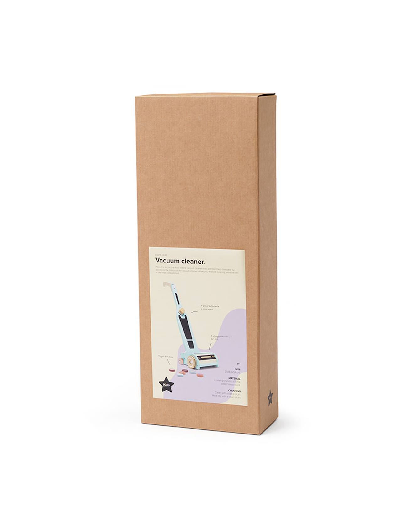 Aspirateur En Bois Multicolore (Kids Concept) - Image 2