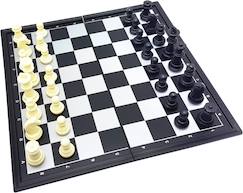 -Jeu d’échecs magnétique pliable