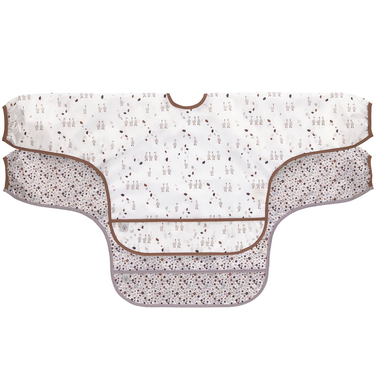 Lot De 2 Bavoirs Manches Longues Multi-coloured