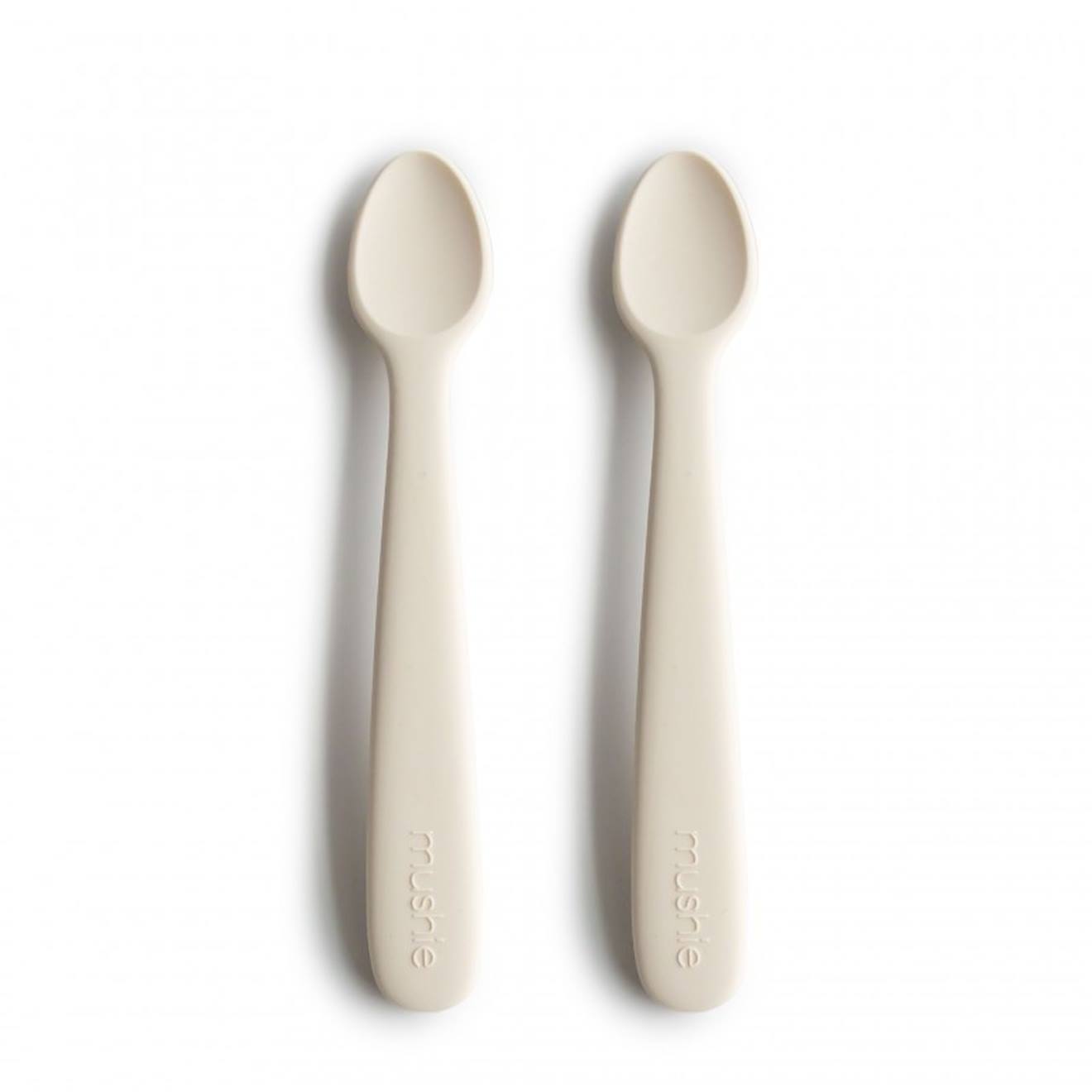 Lot De 2 Cuillères Silicone Ivory