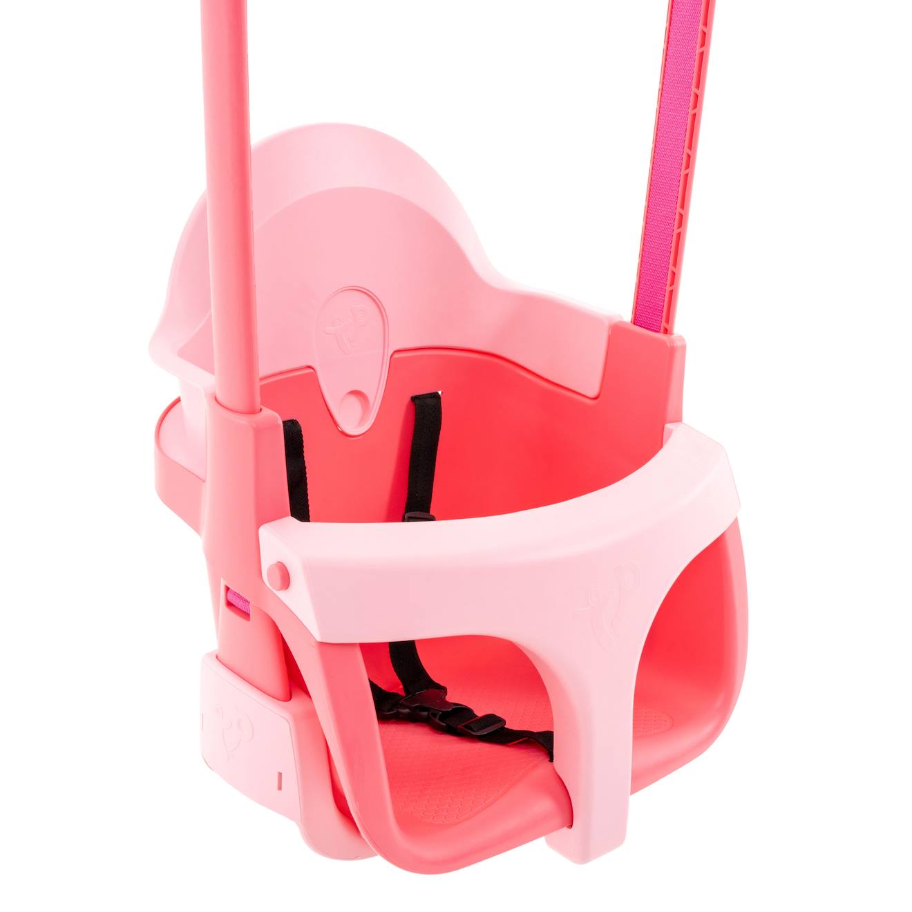 Fauteuil Bébé Évolutif 4 En 1 Quadpod Plastique H190-250cm Rose