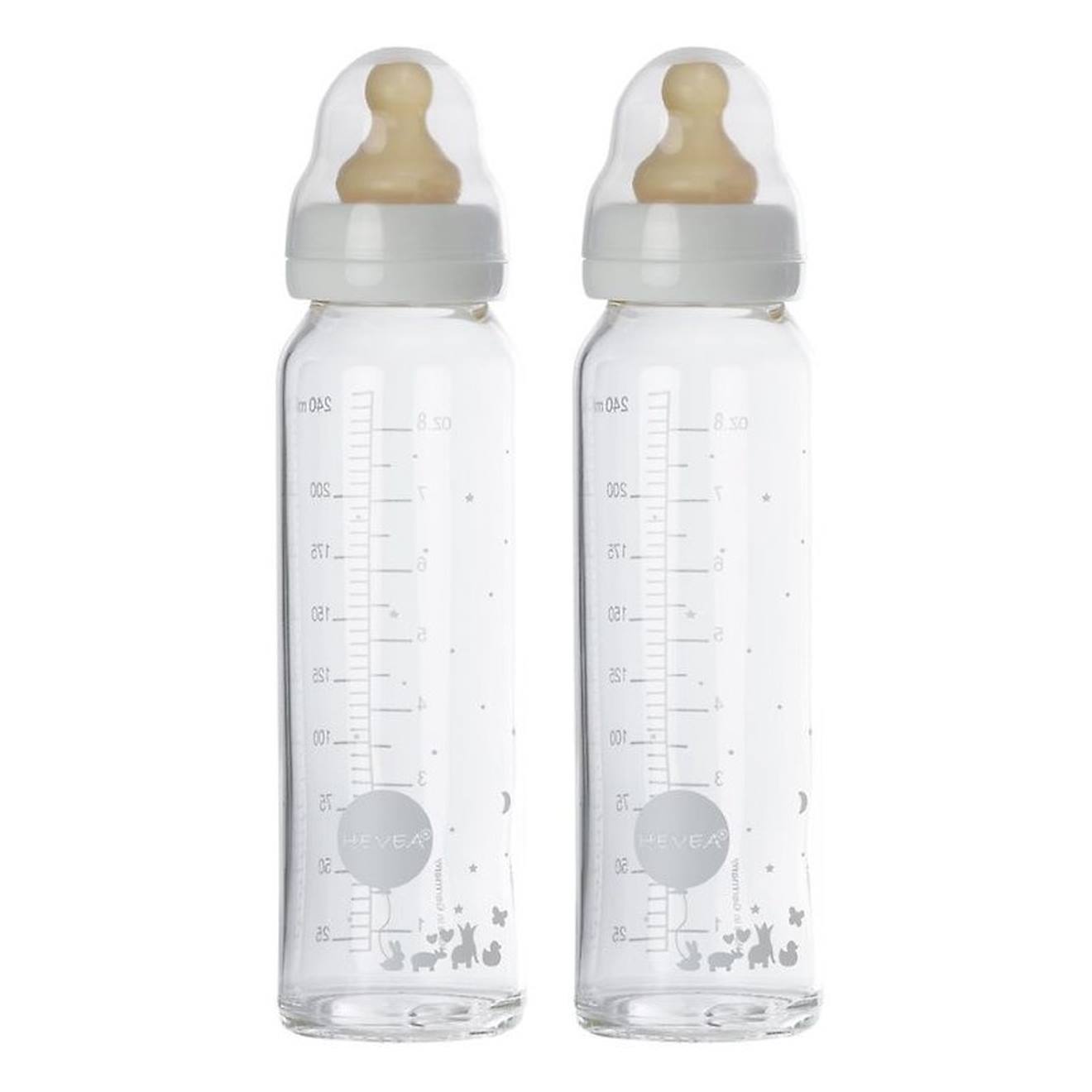 Biberon En Verre - Pack De 2 Biberons Transparent