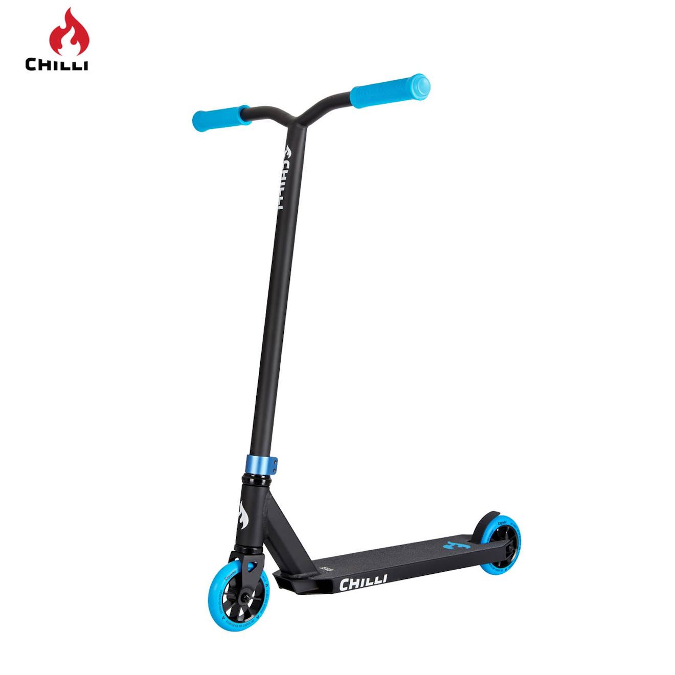 Trottinette Freestyle Chilli Base Bleu