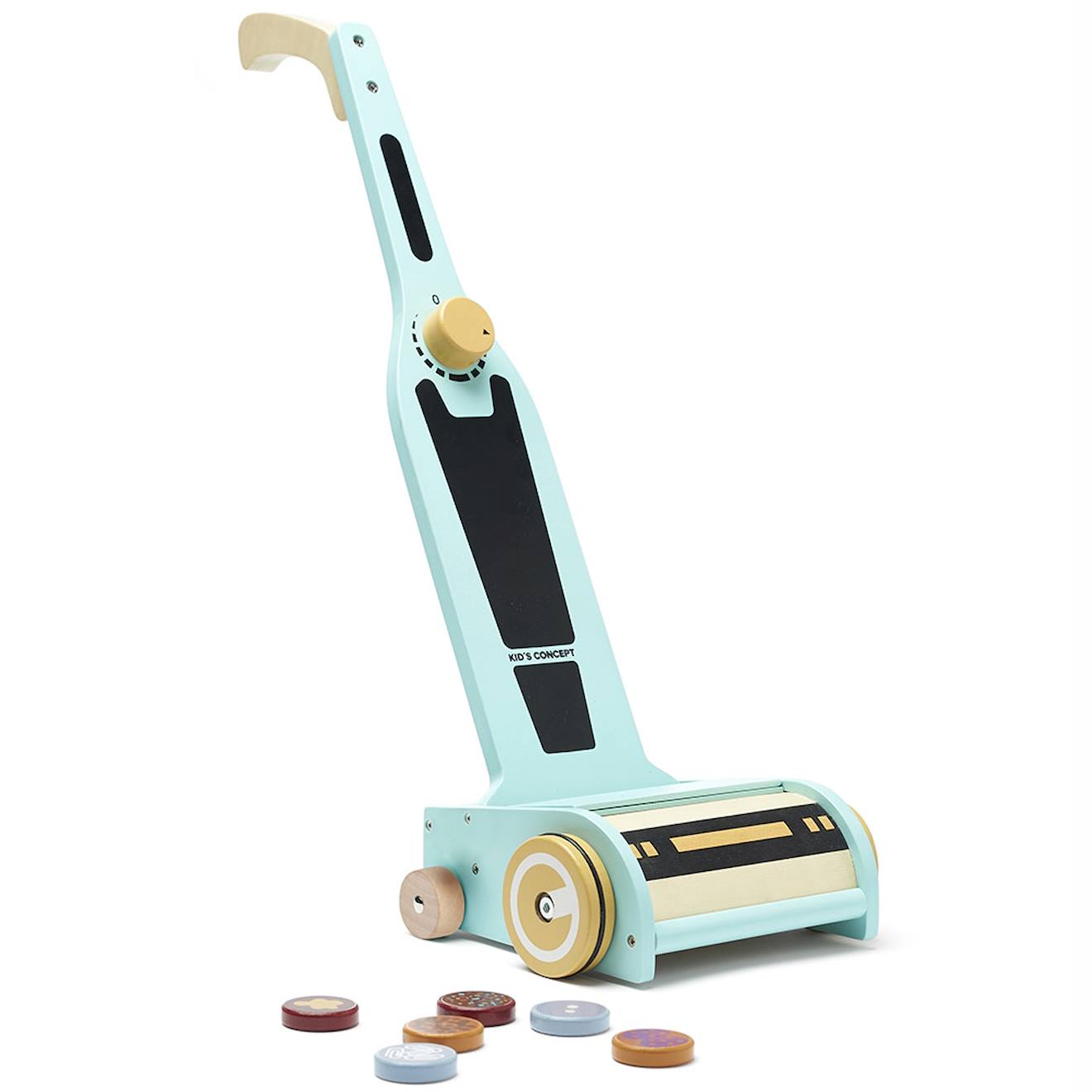Aspirateur En Bois Multicolore