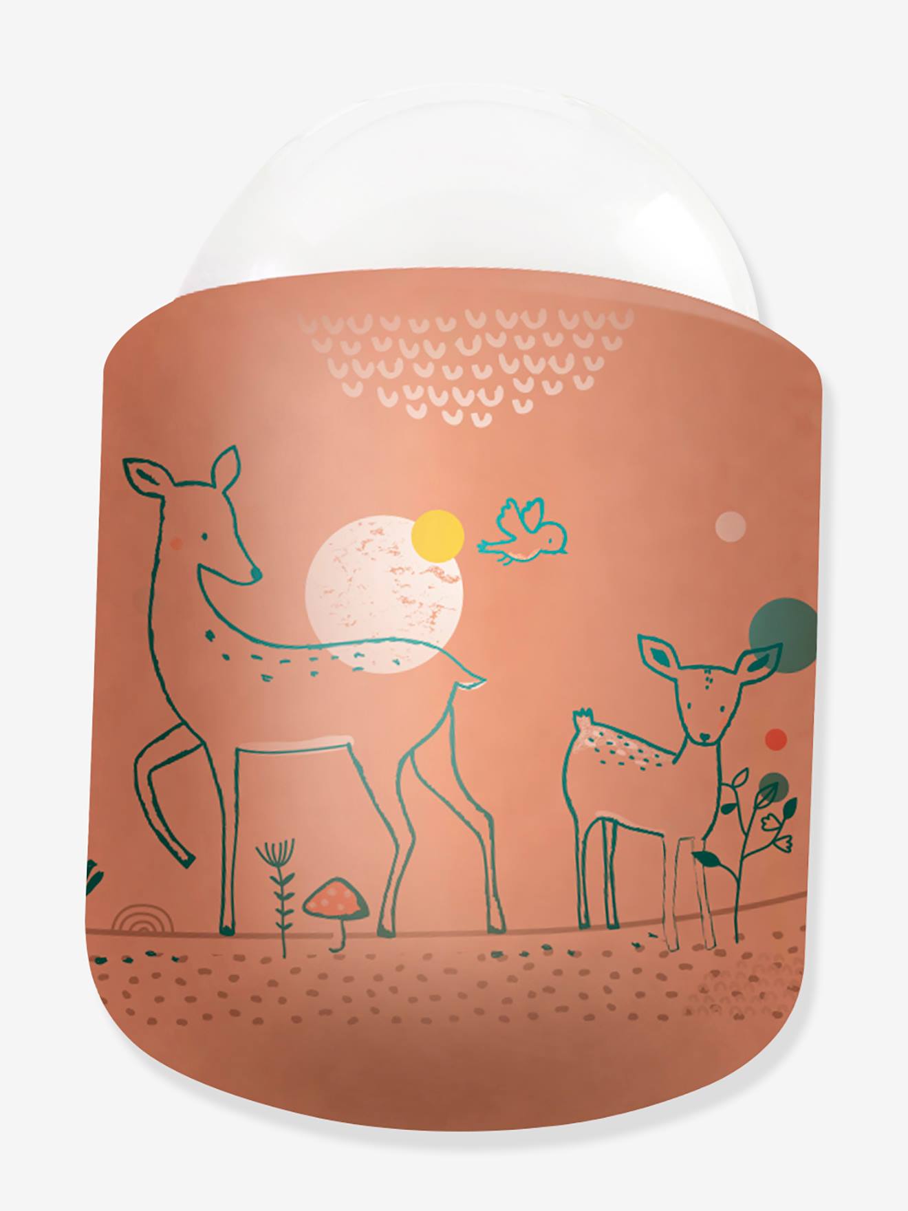 Veilleuse Nomade terracotta (Pabobo) - Image 1