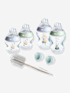 -Kit de Démarrage Nouveau-nés Natural Start, Biberons anti-colique 150 ml et 260 ml avec tétine à débit lent