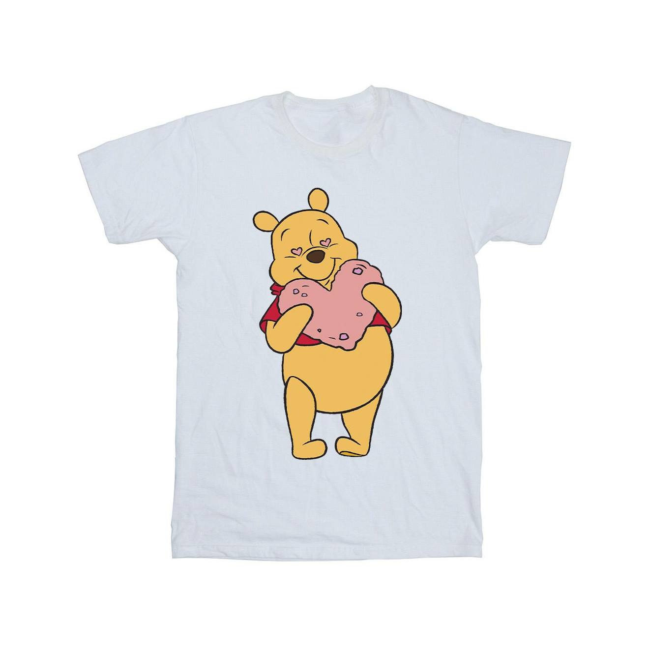 T-shirt Coton Disney Blanc